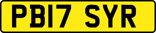 PB17SYR