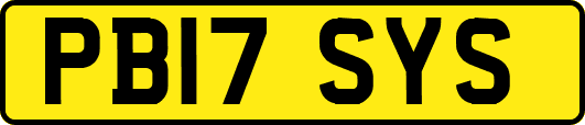 PB17SYS