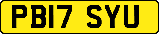 PB17SYU