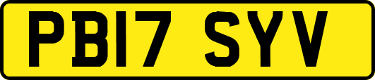 PB17SYV