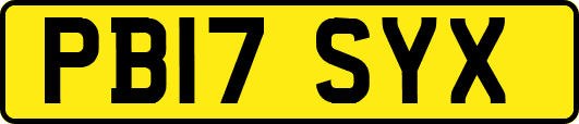 PB17SYX
