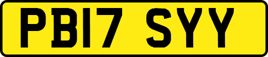 PB17SYY