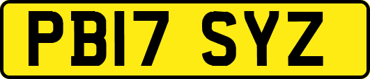 PB17SYZ
