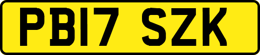 PB17SZK