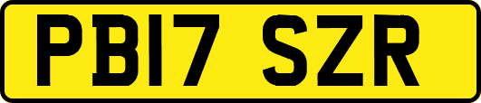 PB17SZR