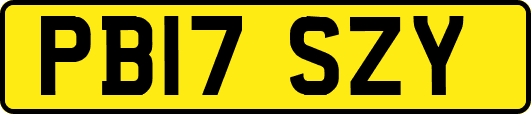 PB17SZY
