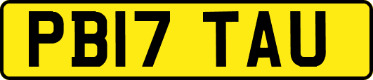 PB17TAU