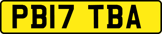 PB17TBA
