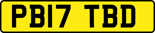 PB17TBD