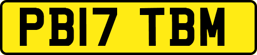 PB17TBM