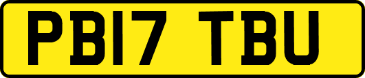 PB17TBU
