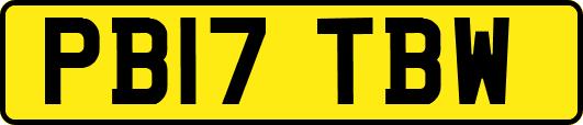PB17TBW