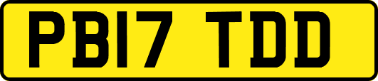 PB17TDD