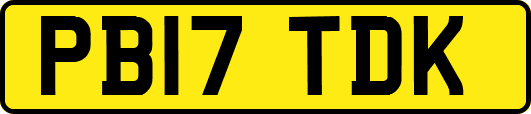 PB17TDK