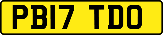 PB17TDO