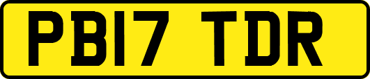 PB17TDR