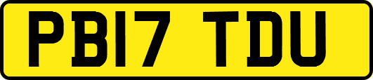 PB17TDU