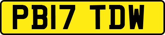 PB17TDW