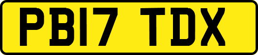 PB17TDX
