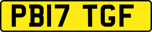 PB17TGF