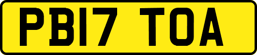 PB17TOA