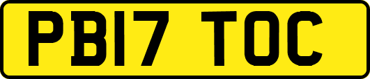 PB17TOC