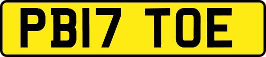 PB17TOE