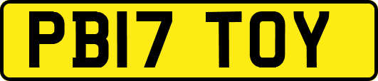 PB17TOY