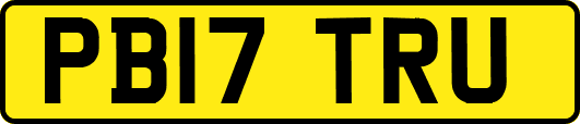 PB17TRU