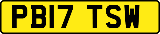PB17TSW