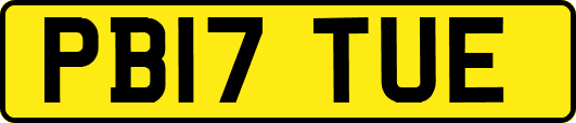PB17TUE