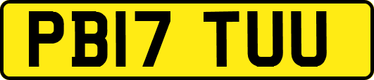 PB17TUU
