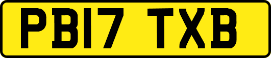 PB17TXB