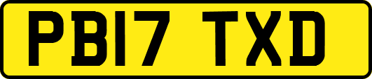 PB17TXD