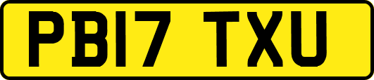 PB17TXU