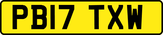 PB17TXW