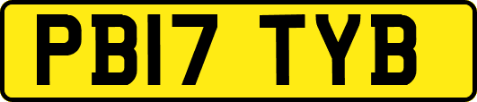 PB17TYB