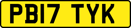 PB17TYK