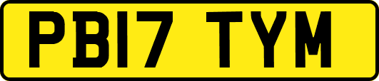 PB17TYM