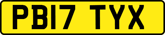 PB17TYX