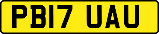 PB17UAU