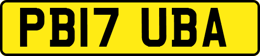 PB17UBA