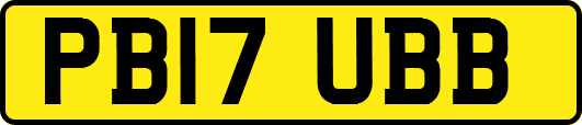 PB17UBB