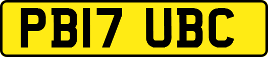PB17UBC