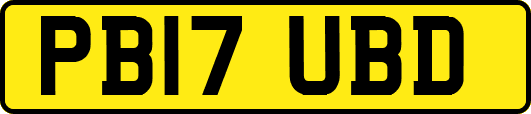 PB17UBD