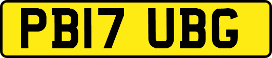 PB17UBG