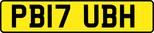 PB17UBH