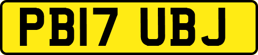 PB17UBJ
