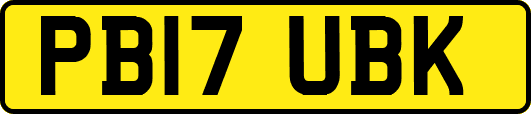 PB17UBK
