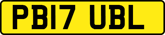 PB17UBL